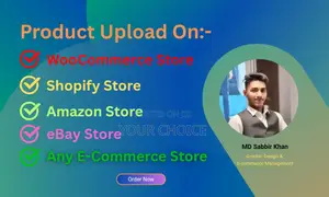 Upload Products or Add Products to Shopify Woocommerce Store