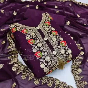 Trendy Georgette Kameez Set India Update Collection Girls Fashion