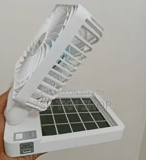 সিঙ্গেল হেড সোলার চার্জিং ফ্যান