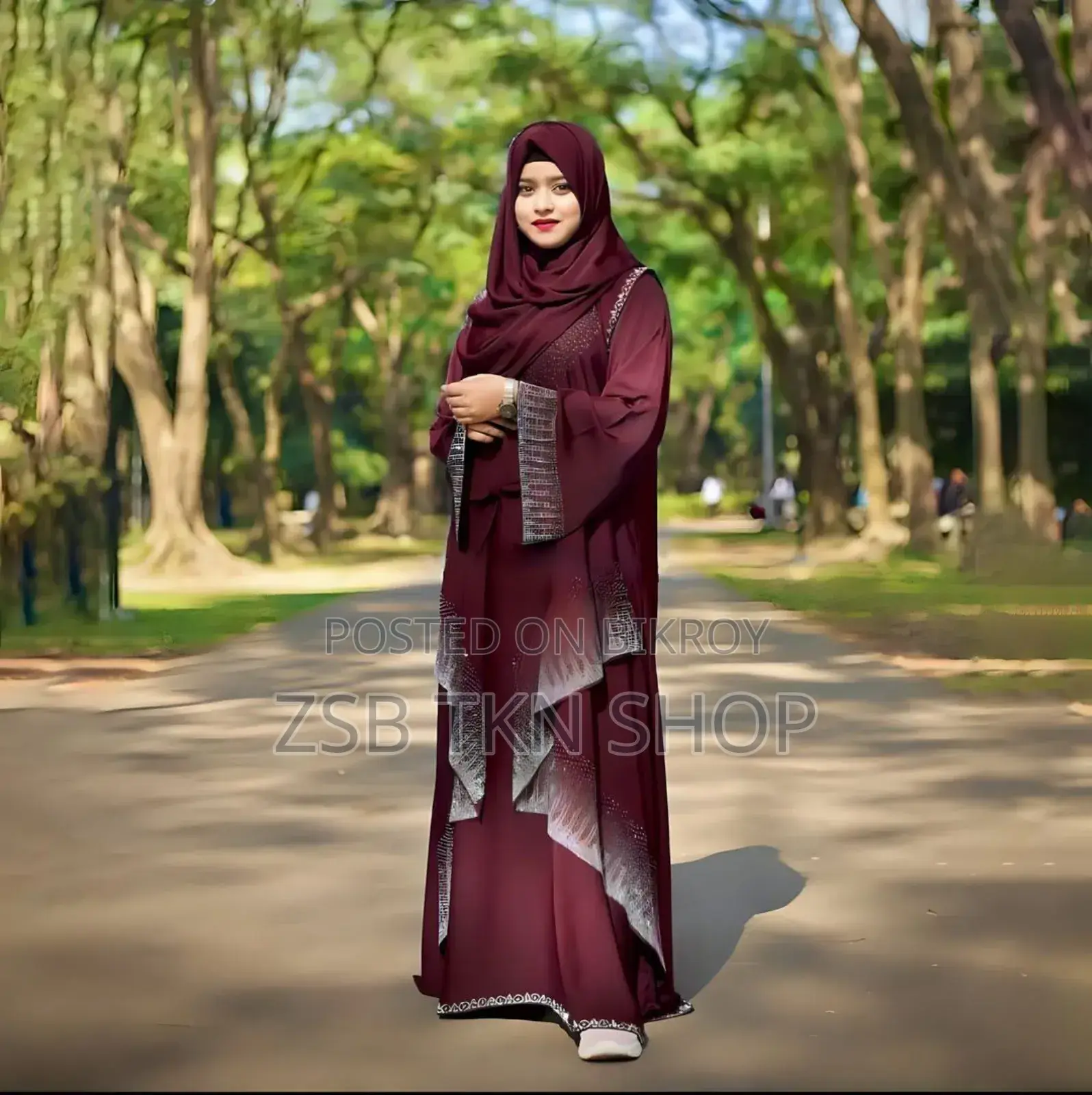 প্রিমিয়াম দুবাই চেরি স্টোন বোরকা নিউ আপডেট