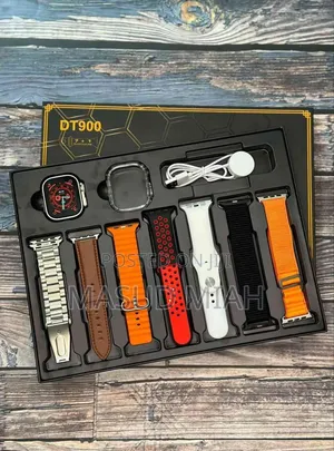 Dt 900 Ultra 9 Smartwatch With Free 7 Straps