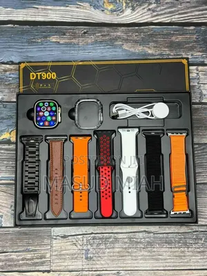 Dt 900 Ultra 9 Smartwatch With Free 7 Straps