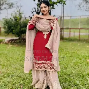 Viral Red Garara Three Piece Hit Collection