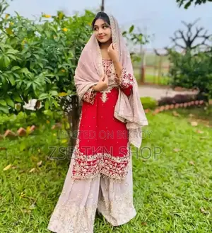 Viral Red Garara Three Piece Hit Collection