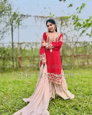 Viral Red Garara Three Piece Hit Collection