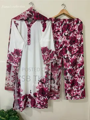 Digital Print Three Piece Set New Update