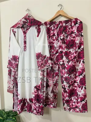 Digital Print Three Piece Set New Update