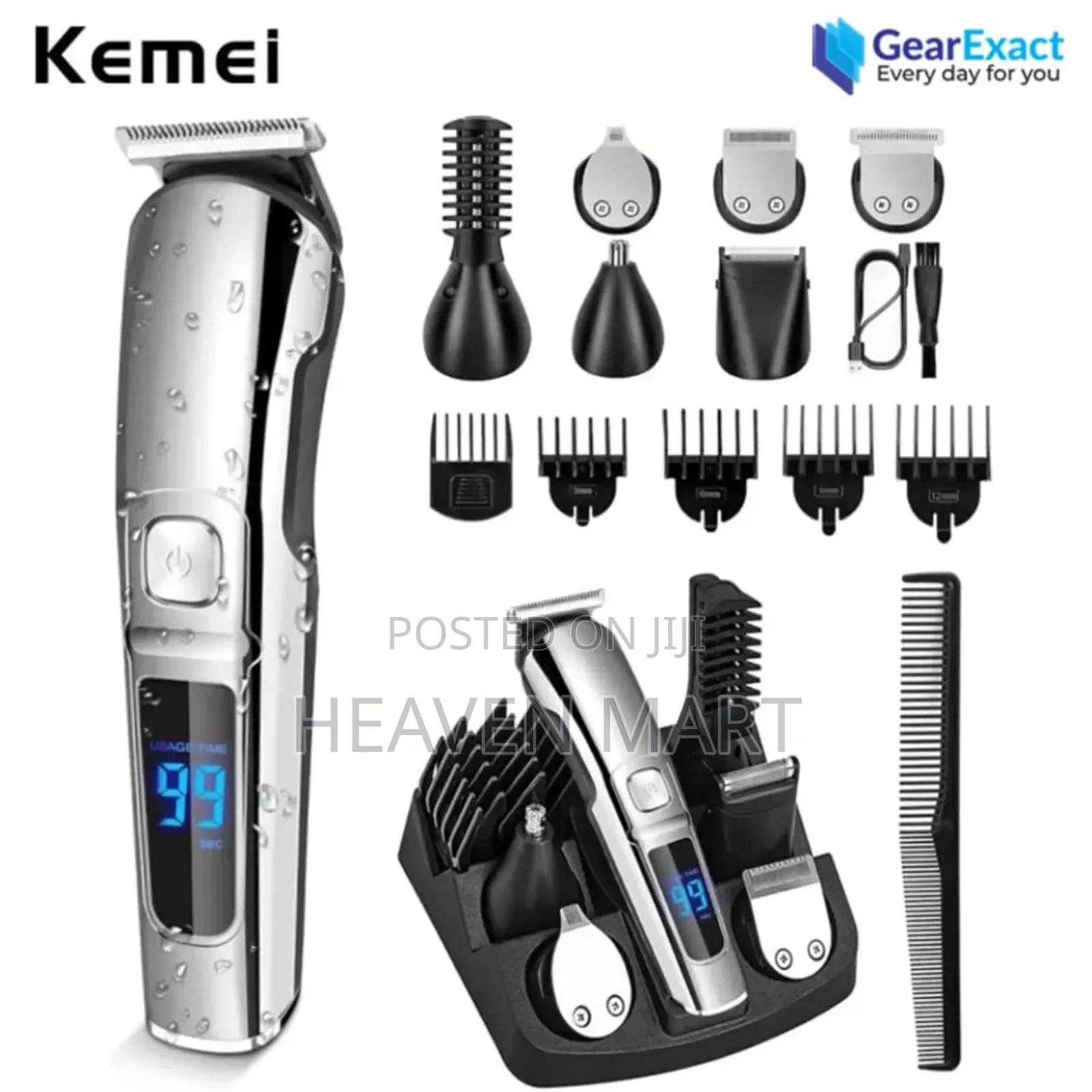 Kemei KM-8508 (11-in-1 Multi-Grooming Kit)