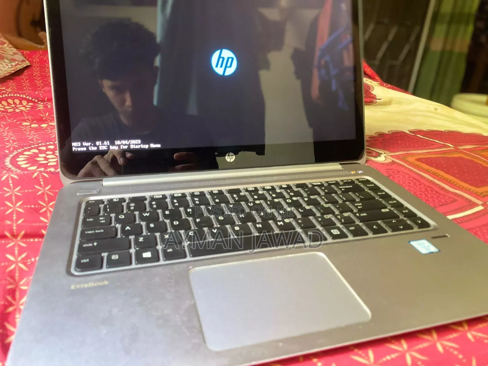 ল্যাপটপ HP EliteBook 1040 G3 8GB Intel Core I5 SSD 256GB
