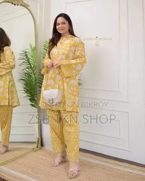 Pure Cotton Two Piece New Update Collection