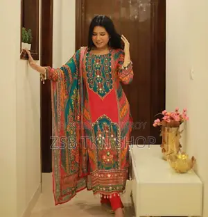 জর্জেট রেডিমেড থ্রি পিস নিউ প্রোডাক্টস