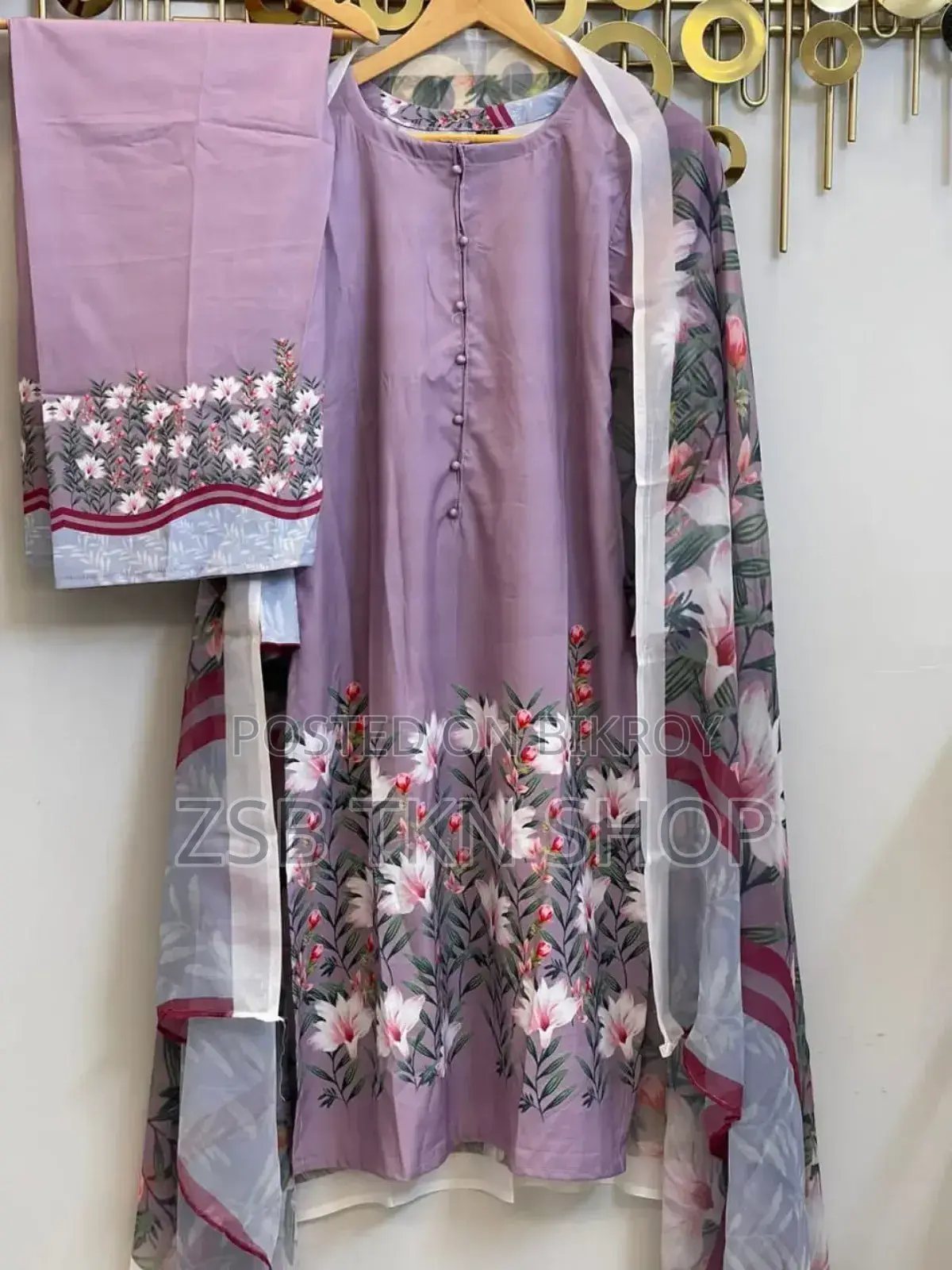 ডিজিটাল প্রিন্ট থ্রি পিস নিউ প্রোডাক্টস