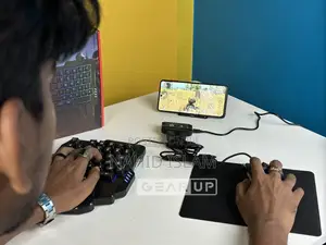 Mobile Gaming RGB Keyboard Mouse Combo