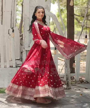থ্রি পিস পার্টি গাউন নতুন আপডেট কালেকশন