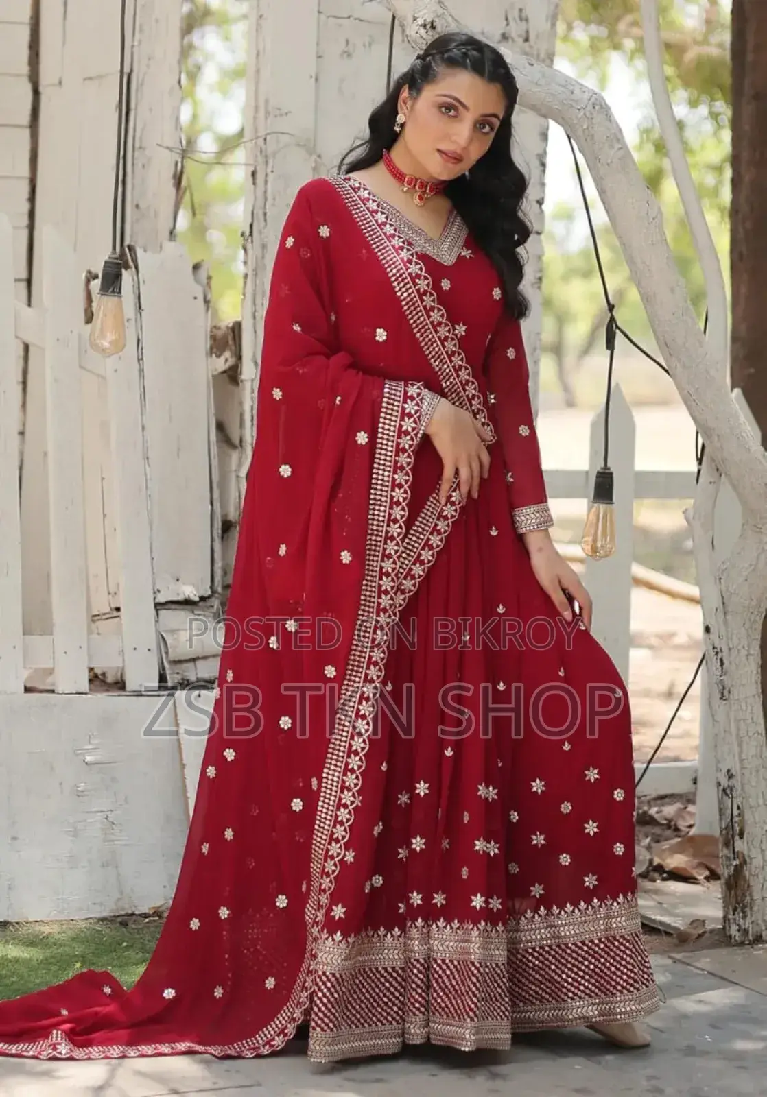 থ্রি পিস পার্টি গাউন নতুন আপডেট কালেকশন