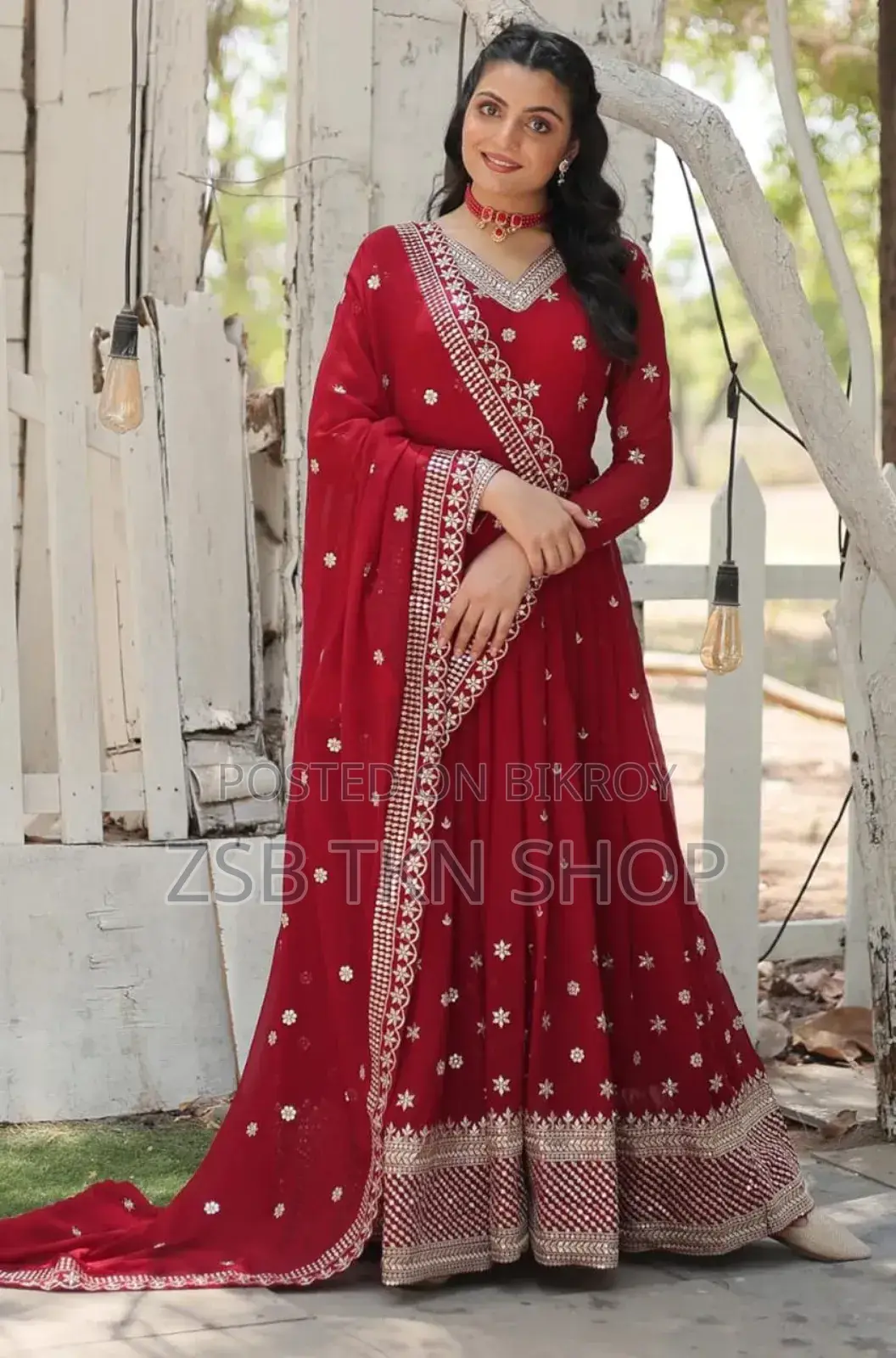 থ্রি পিস পার্টি গাউন নতুন আপডেট কালেকশন