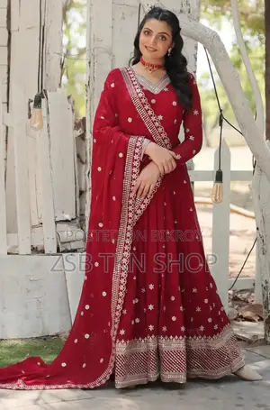 থ্রি পিস পার্টি গাউন নতুন আপডেট কালেকশন