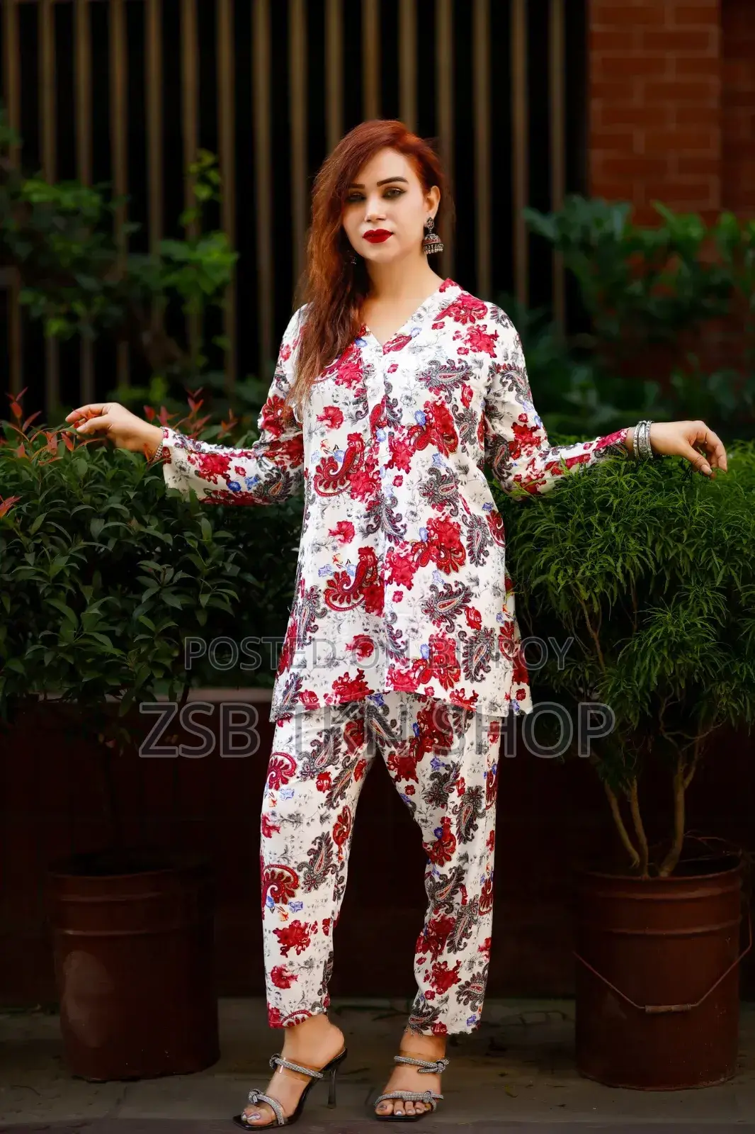 Two Piece Co-Ord Set 2025 New Update