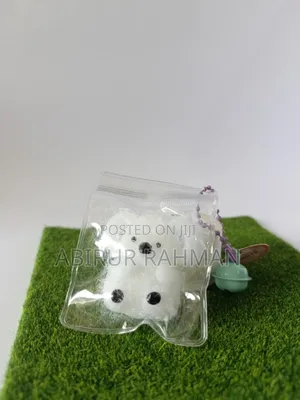 Squishy and Keyring