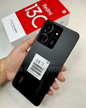 নতুন শাওমি রেডমি ১৩সি ২৫৬ জিবি কালো