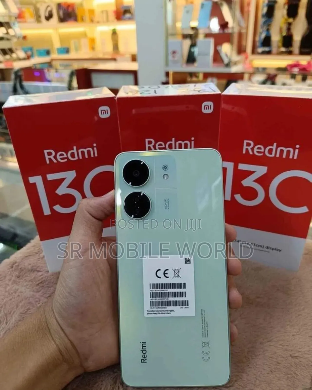 নতুন শাওমি রেডমি ১৩সি ২৫৬ জিবি কালো