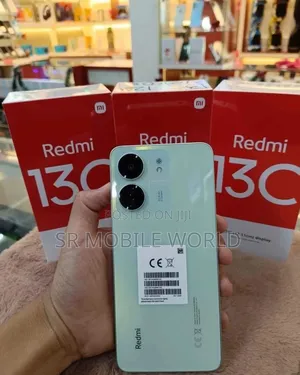 নতুন শাওমি রেডমি ১৩সি ২৫৬ জিবি কালো