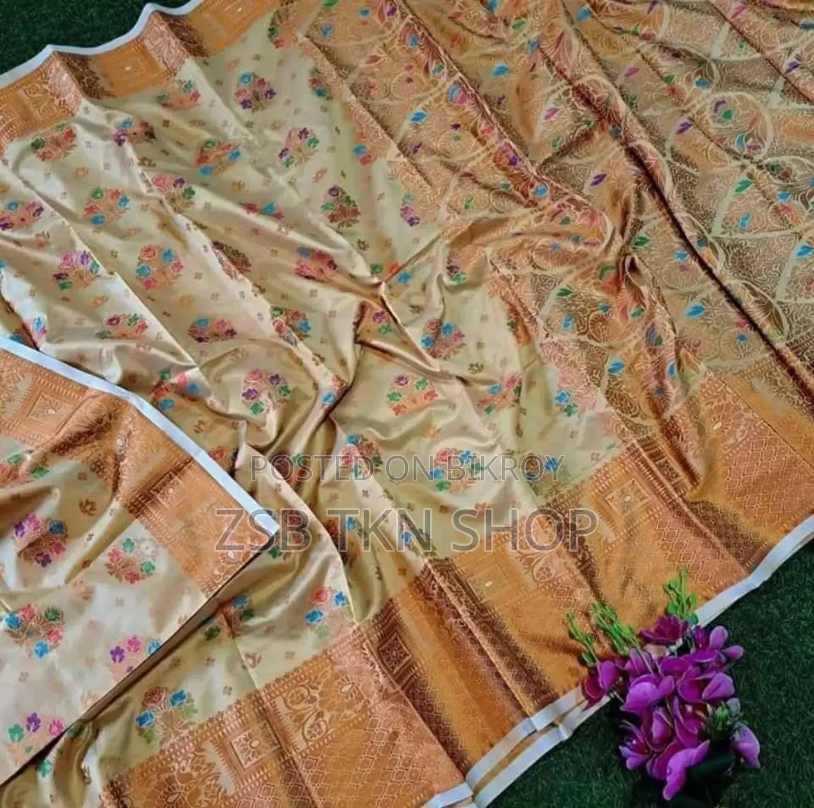Soft Silk Katan Sharee 2025 Collection