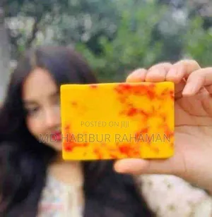 জাফরান সাবান Jafran Saban Saffron Soap