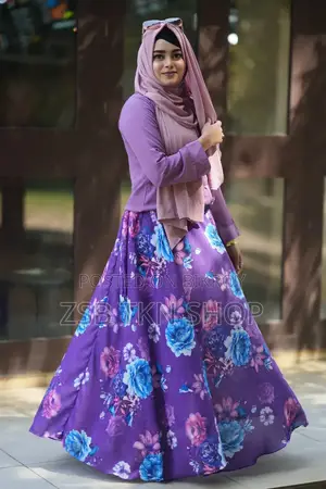 স্কার্ট অ্যান্ড টপ টু পিস সেট