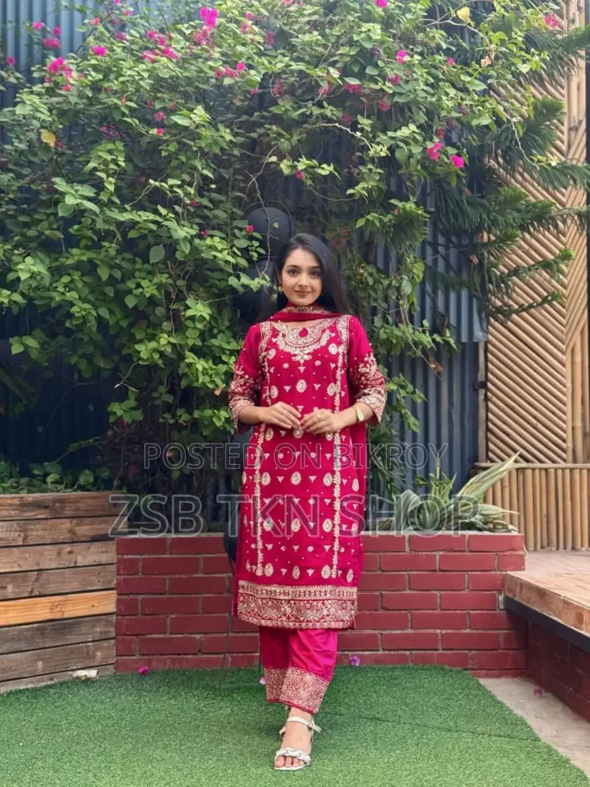 Pakistani Aspire Three Piece High Quality