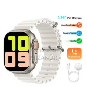 T800 Ultra 2 Smart Watch 1.99 Infinite Display