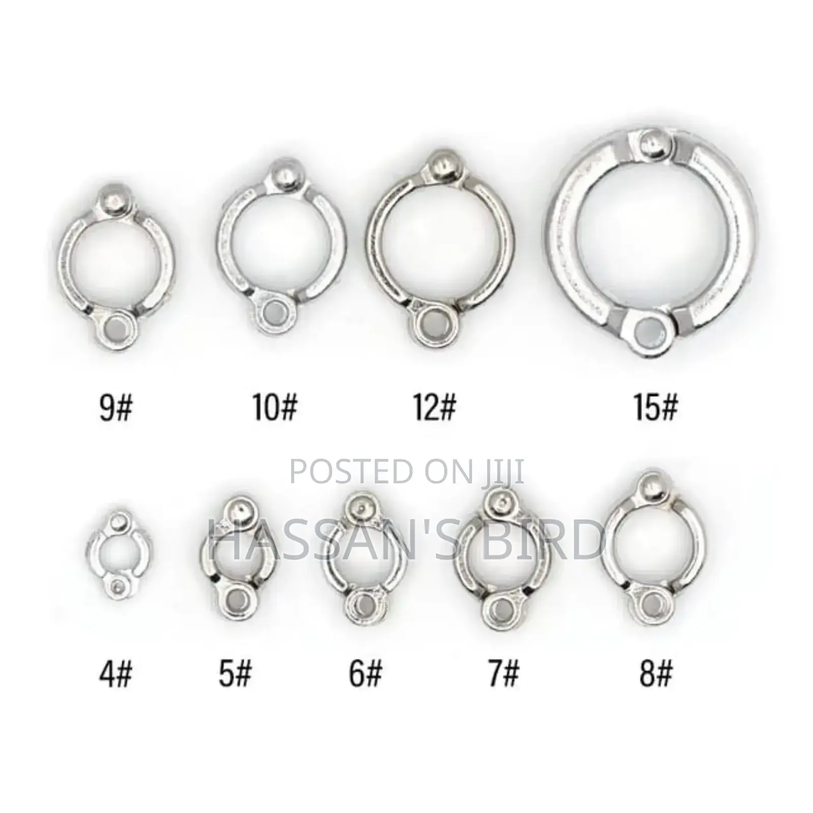 Bird Harness Ring