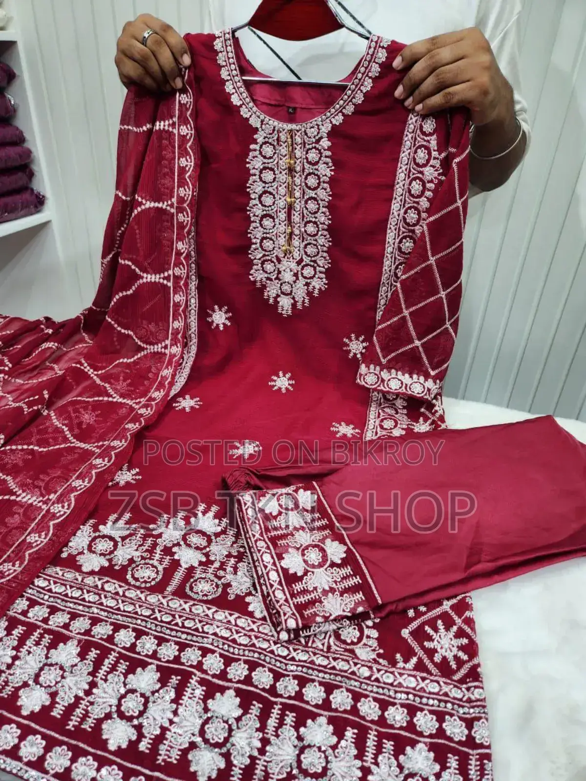 Readymade Three Piece New Update for Girls