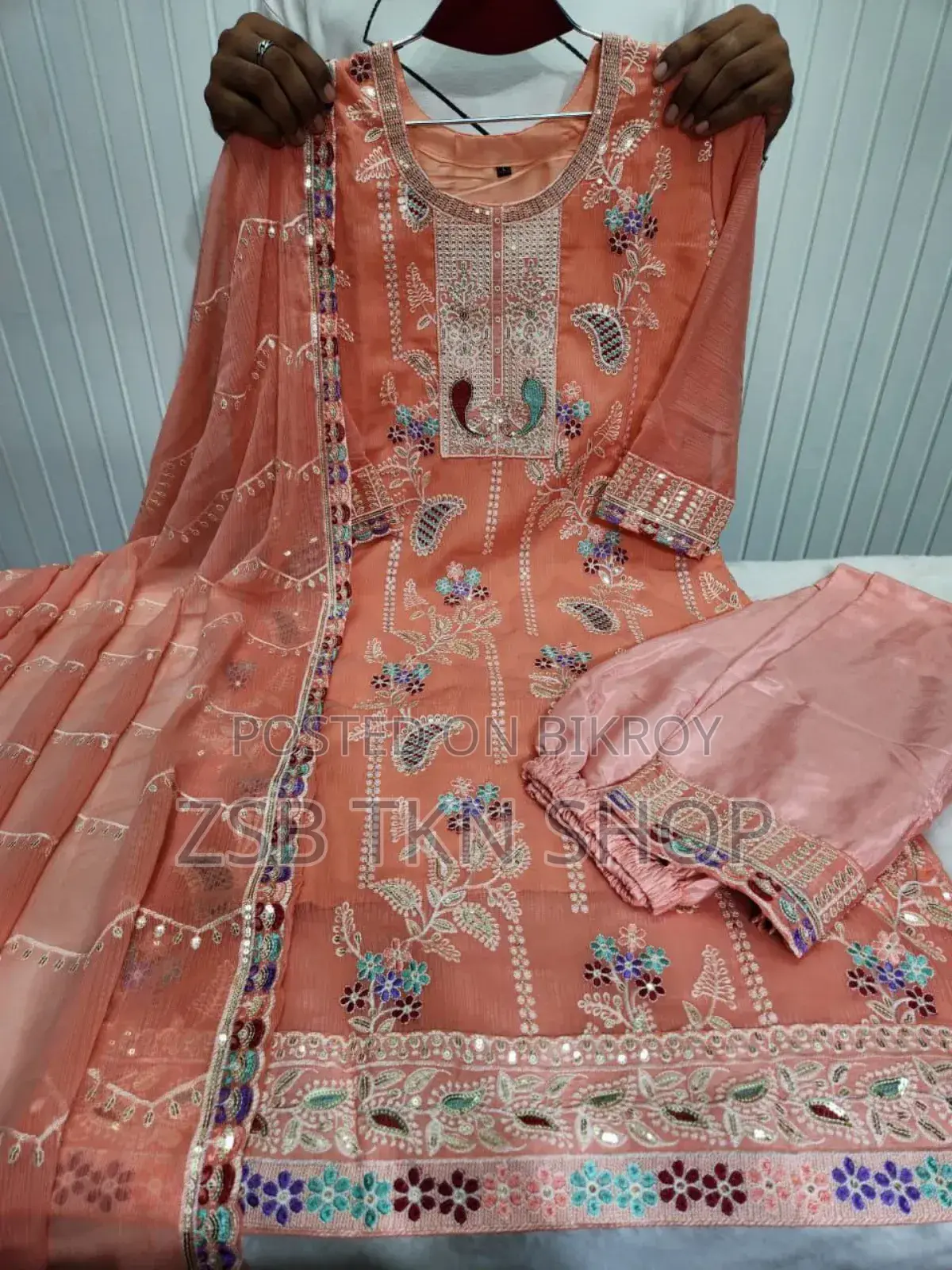 Readymade Three Piece New Update for Girls
