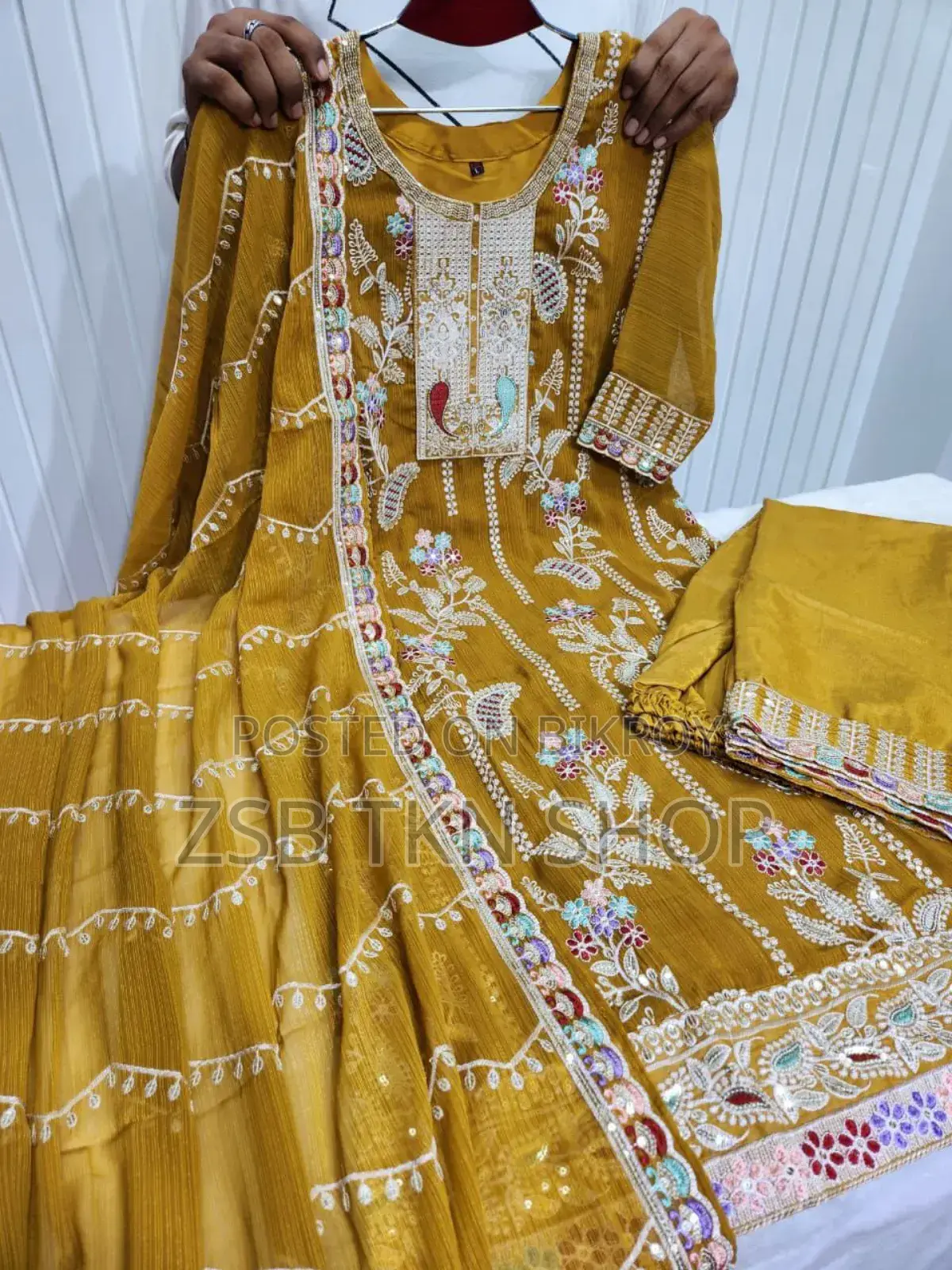 Readymade Three Piece New Update for Girls
