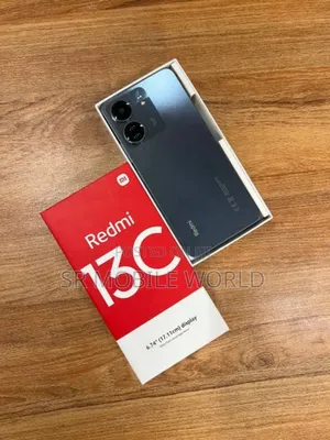 নতুন শাওমি রেডমি ১৩সি ২৫৬ জিবি লাল