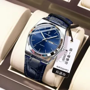 Poedagar 930l Luxury Watch for Men Sports Leather Men's