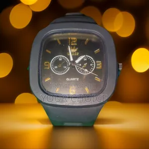 New Silicon Analogue Fashionable Watch for Men