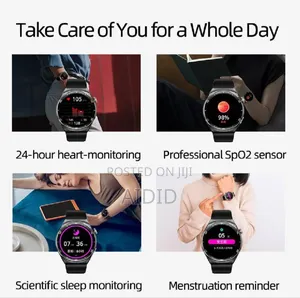 Qcy Gt 2 Smart Watch Retina Amoled Display