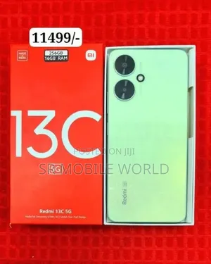 নতুন Xiaomi Redmi 13C ২৫৬ জিবি