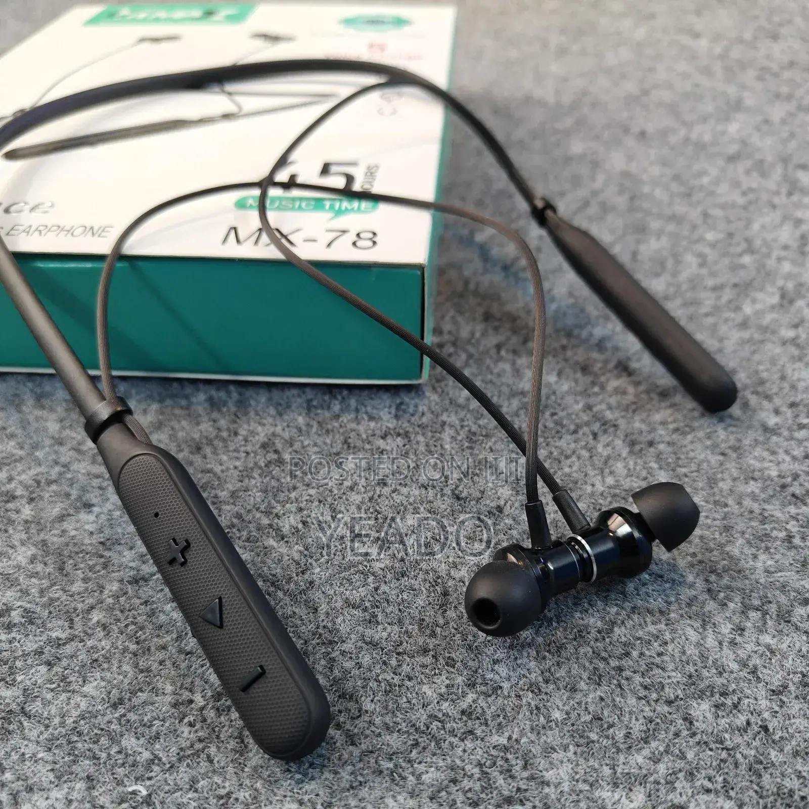 Mmax Voice Change Neckband Mx 78
