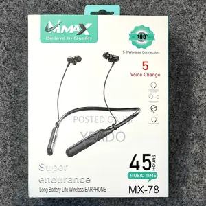 Mmax Voice Change Neckband Mx 78