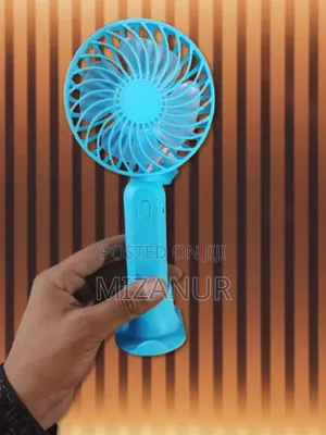 পোর্টেবল রিচার্জেবল মিনি ফ্যান