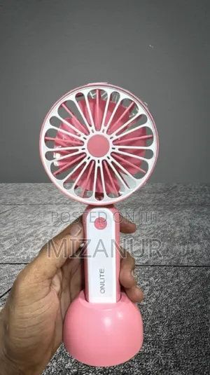 পোর্টেবল রিচার্জেবল মিনি ফ্যান