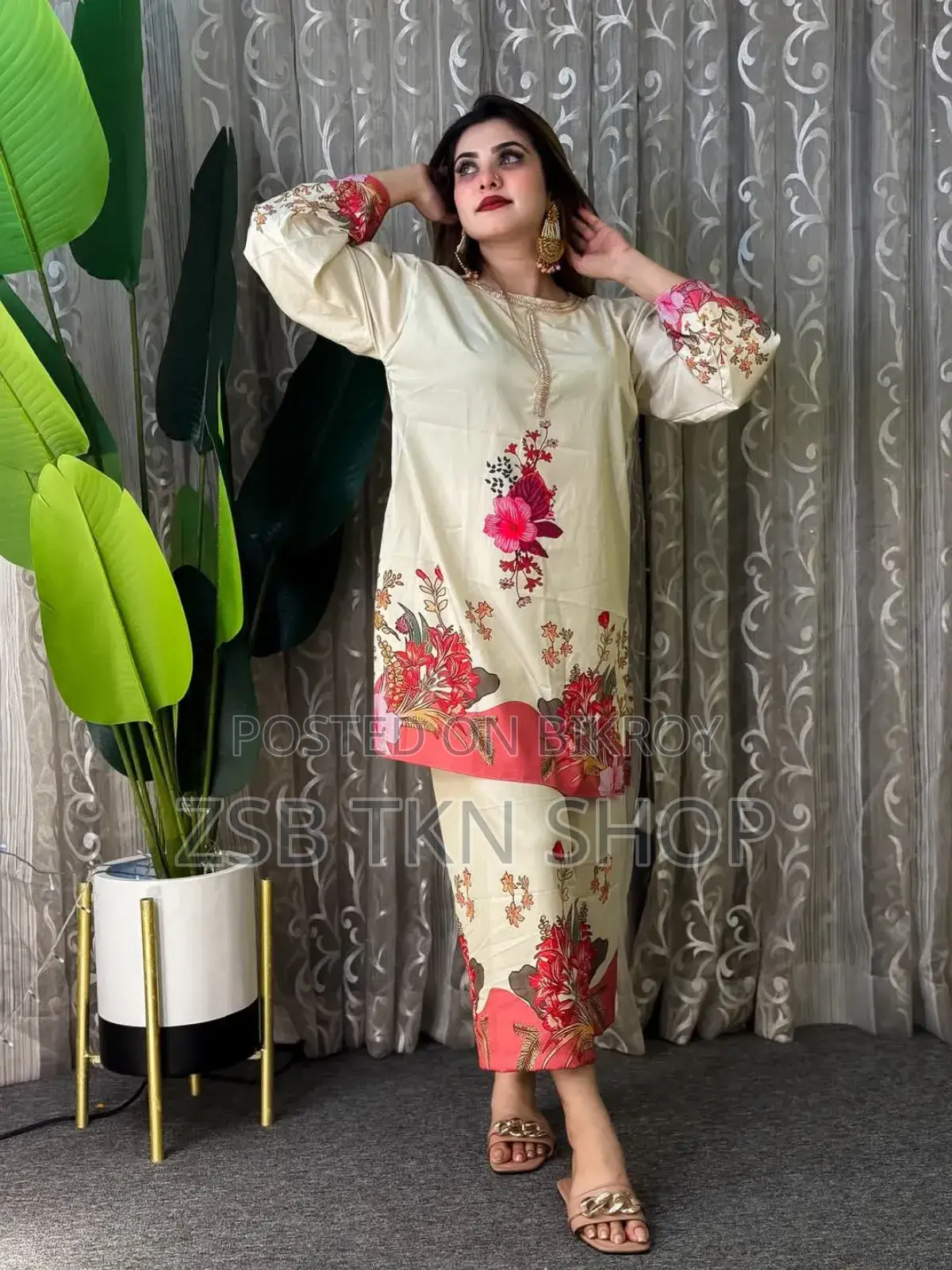 Digital Print Two Piece New Update GJFC KHX