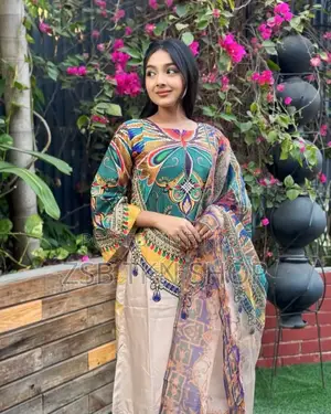 ডিজিটাল প্রিন্ট থ্রি পিস নিউ প্রোডাক্টস ফর ফাফ ডিবিজেএইচসি