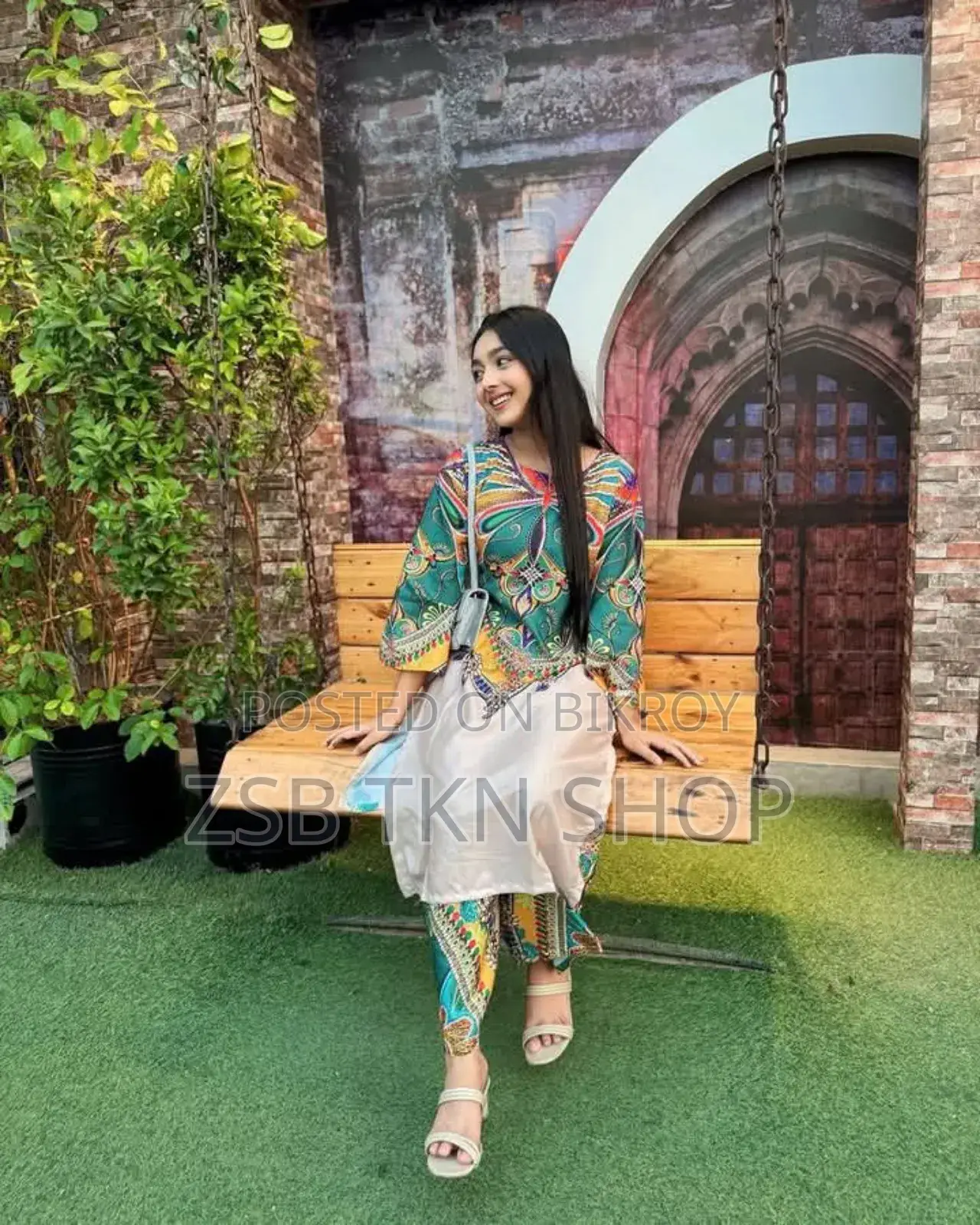 ডিজিটাল প্রিন্ট থ্রি পিস নিউ প্রোডাক্টস ফর ফাফ ডিবিজেএইচসি