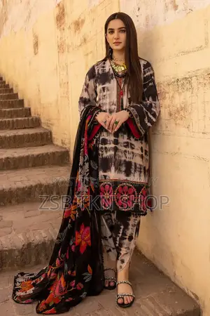 বাটিক প্রাইস ৩ পিস প্রিমিয়াম কোয়ালিটি ডিজিটাল প্রিন্ট ৩ পিস