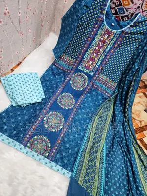 স্লাপ কটন থ্রি পিস