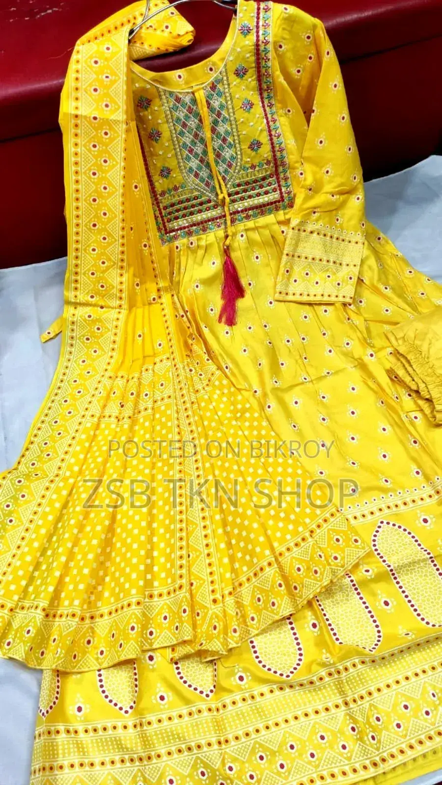 স্লাপ কটন থ্রি পিস